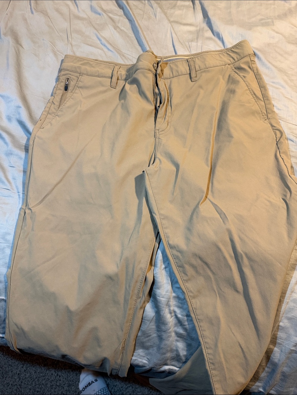 Weatherproof Men's Chino Pants in Tan 40x34